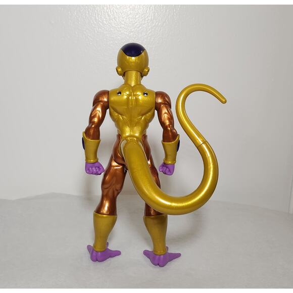 Dragon Ball Super 12" Golden Frieza Limit Breaker Series Bandai 2023 New Other - Picture 5 of 5